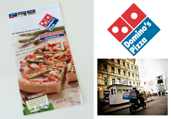 Menü Domino's Pizza Menü Domino's Pizza
